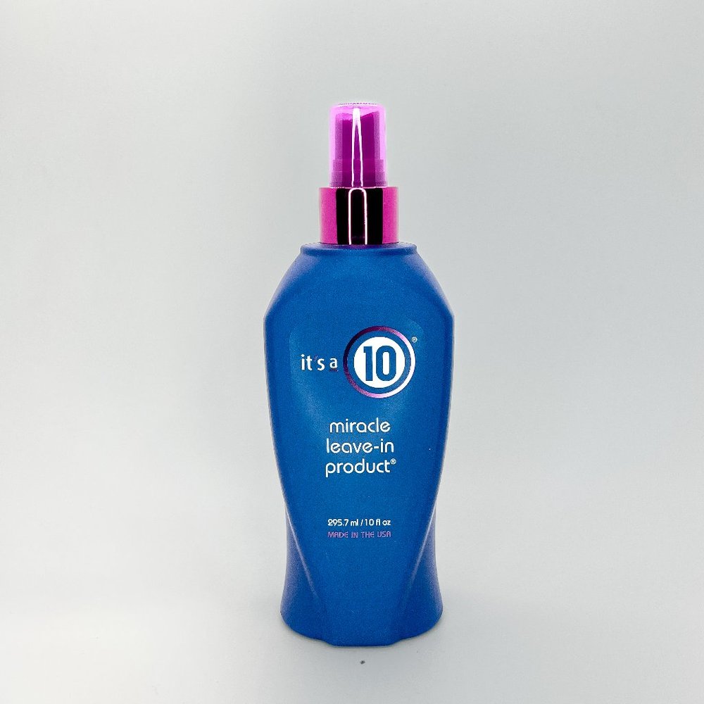 Its a 10 Miracle Leave-in 10oz